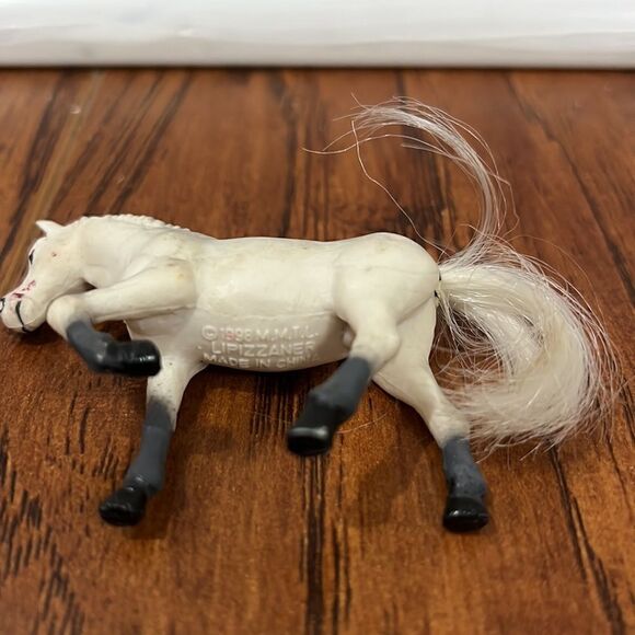 Vintage 1998 Lipizzaner Mini Model Toy Stallion Horse 2.5” Figure - Picture 9 of 10